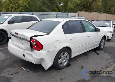 2007 Chevrolet Malibu Lt from USA, damaged, VIN 1G1ZT58F97F205689